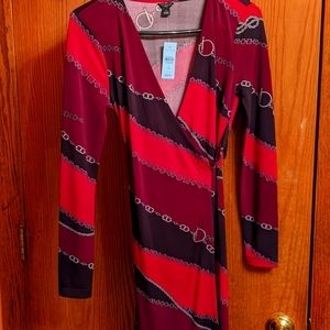 NWT Ann Taylor Wrap Around Dress